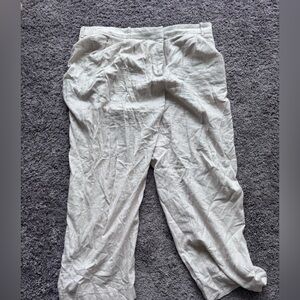 Abercrombie khaki pants